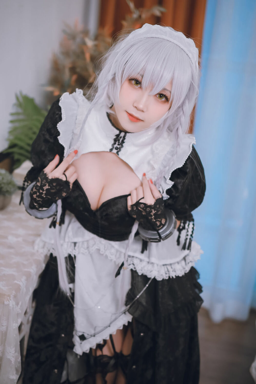 Coser@流年不停_w – 碧蓝航线 赫敏 (33P)