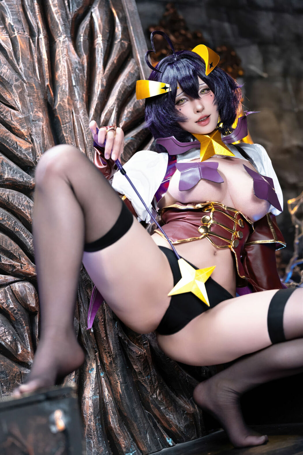 Coser@清水由乃 – 猪突猛蛋 – 柊舞缇娜x阿良河琪舞 (72P – 1V)