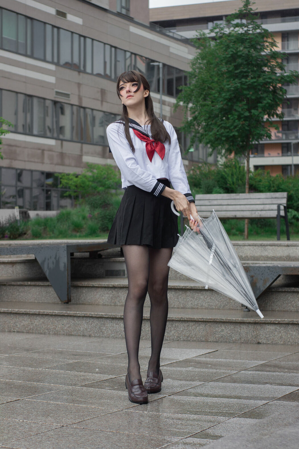 Coser@Candy_Ball – Fumina Murasaki (80P – 10V)