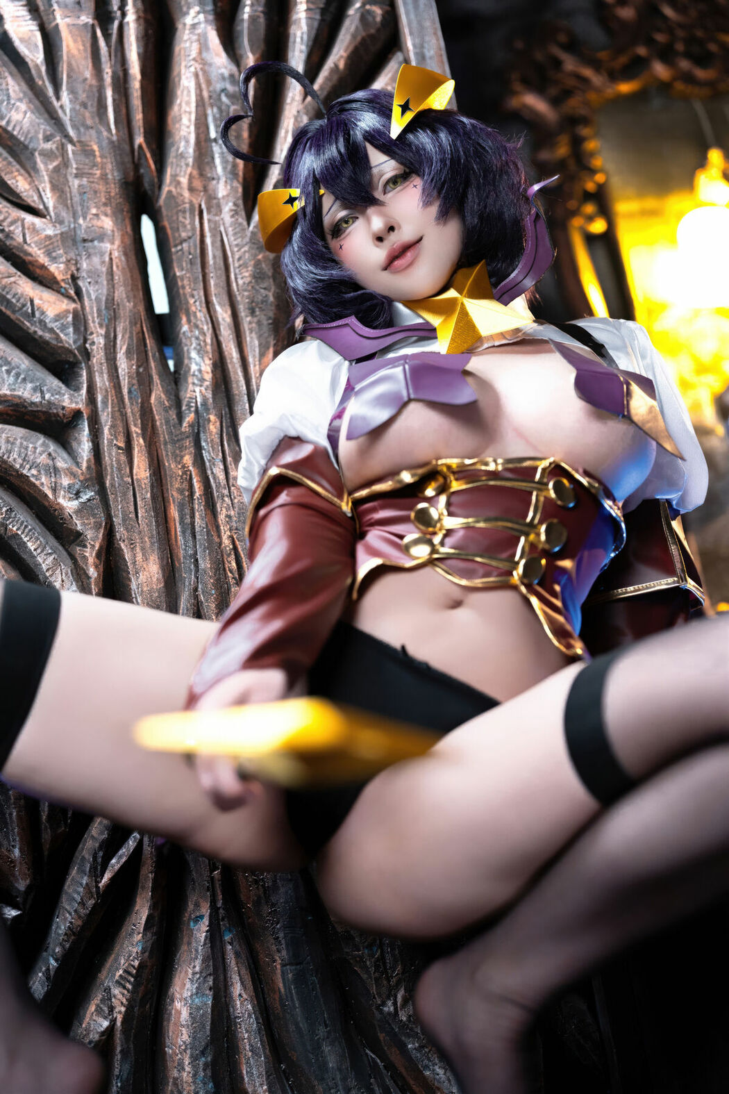 Coser@清水由乃 – 猪突猛蛋 – 柊舞缇娜x阿良河琪舞 (72P – 1V)