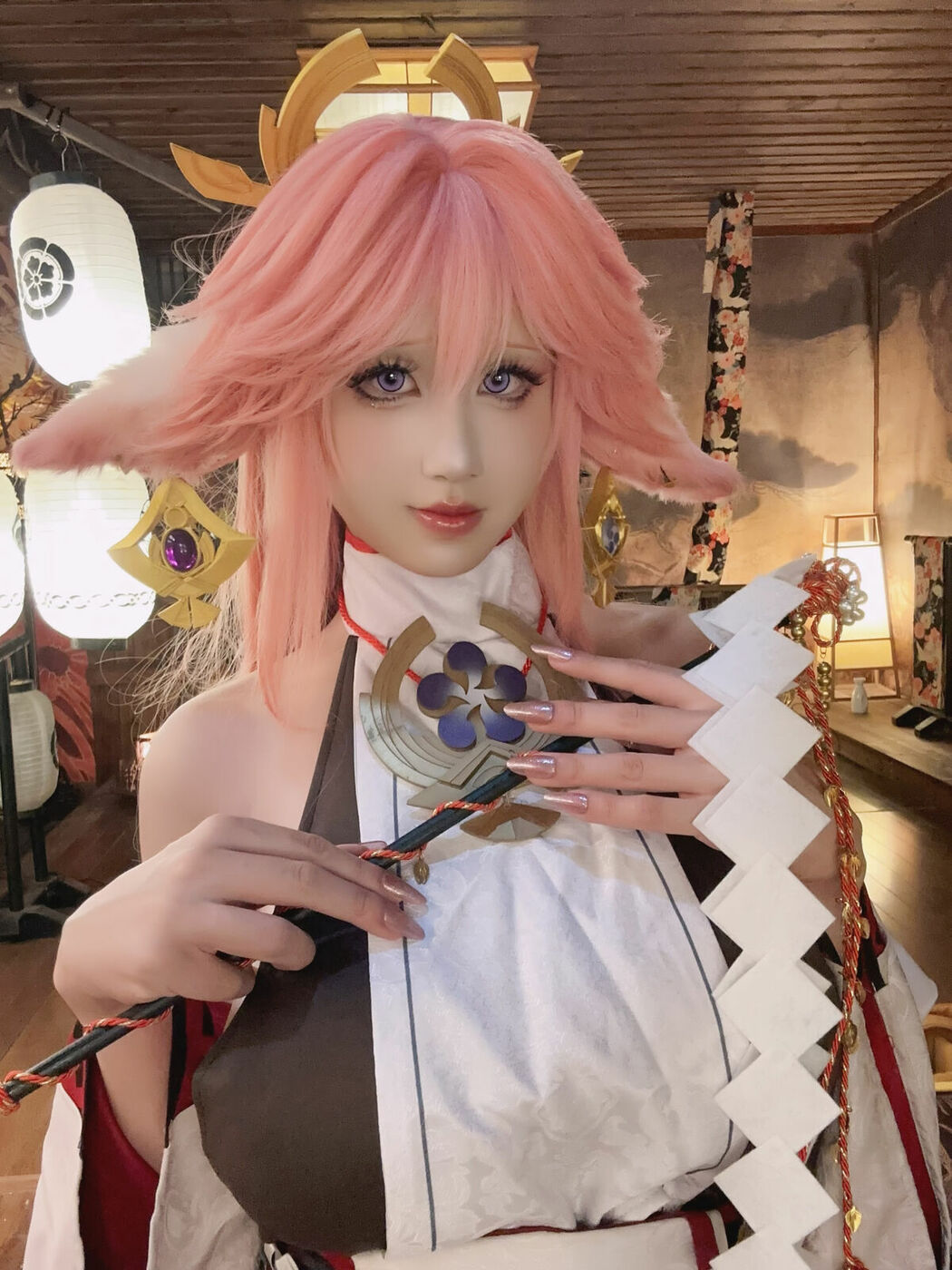 Coser@九曲Jean – 八重神子 (90P)