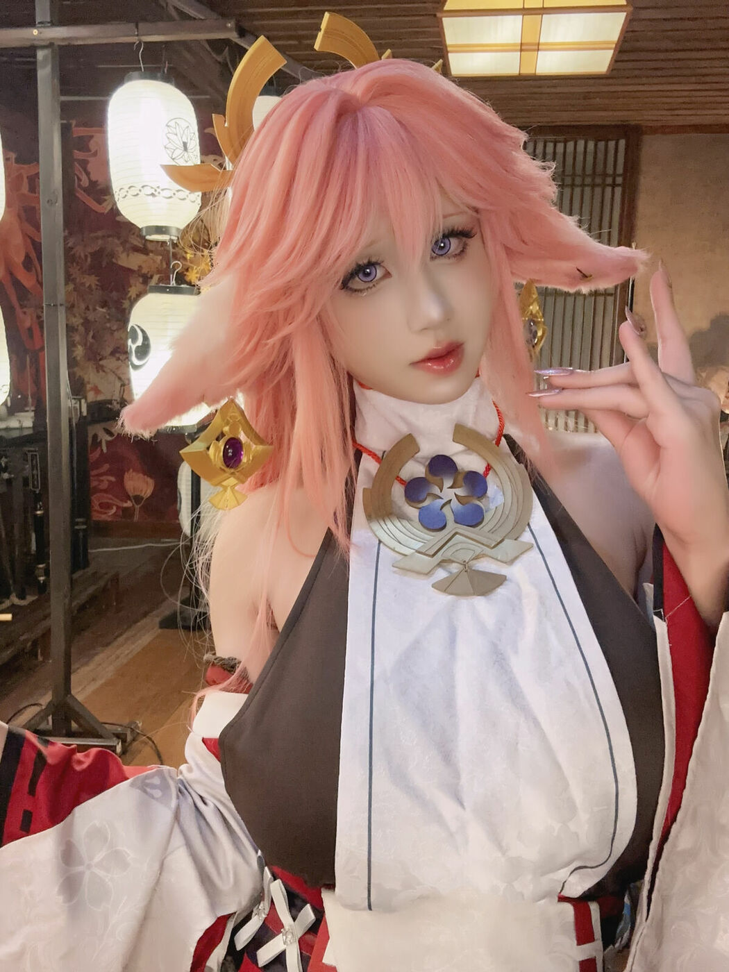 Coser@九曲Jean – 八重神子 (90P)