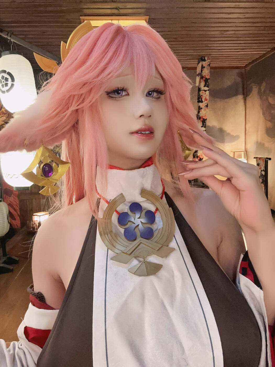 Coser@九曲Jean – 八重神子 (90P)