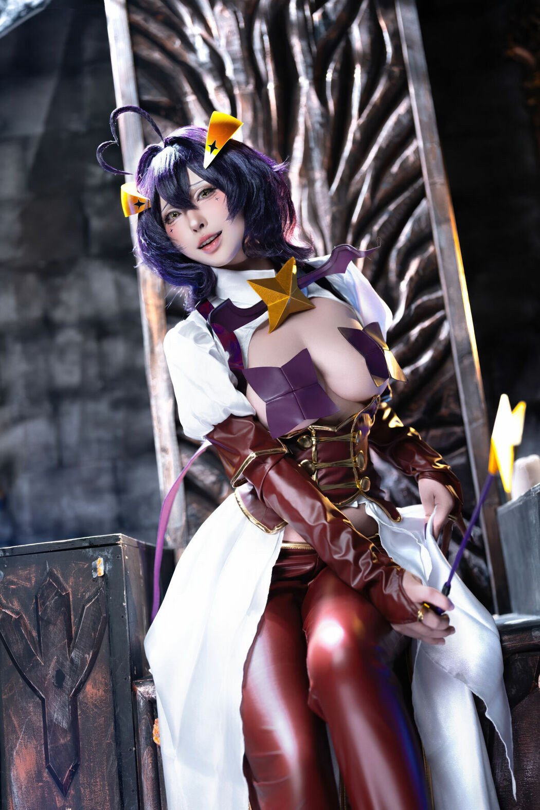 Coser@清水由乃 – 猪突猛蛋 – 柊舞缇娜x阿良河琪舞 (72P – 1V)