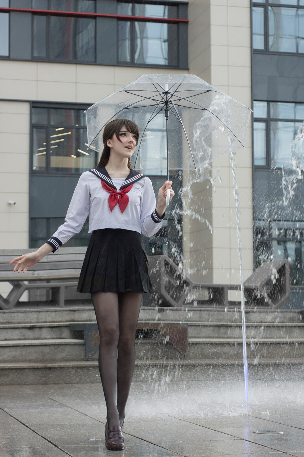 Coser@Candy_Ball – Fumina Murasaki (80P – 10V)