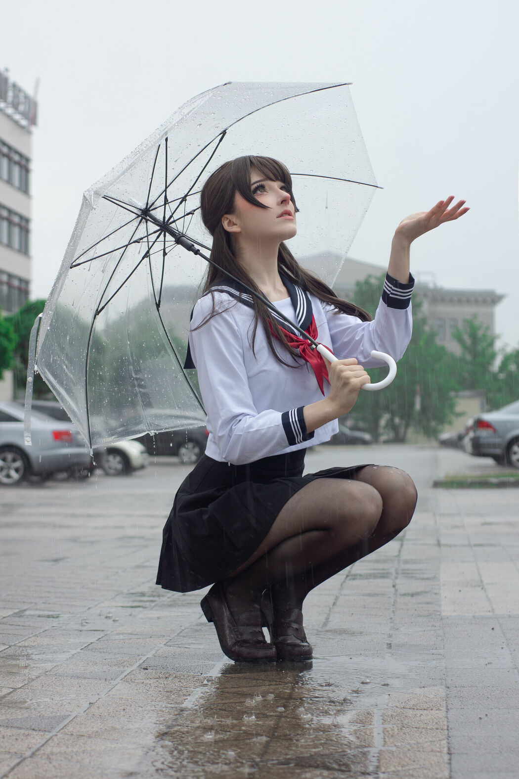 Coser@Candy_Ball – Fumina Murasaki (80P – 10V)