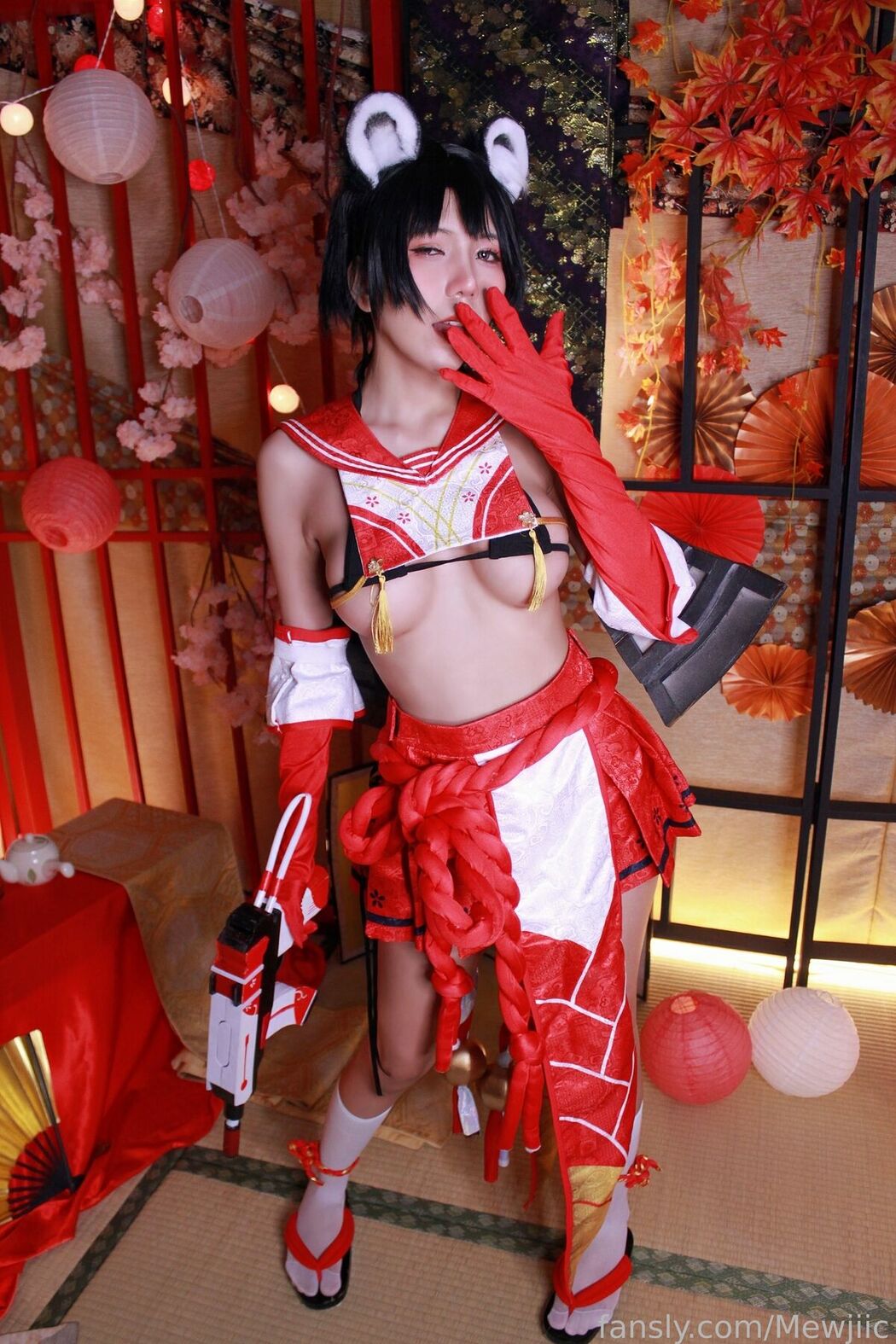 Coser@lMusicl – Kasuga Tsubaki (34P)