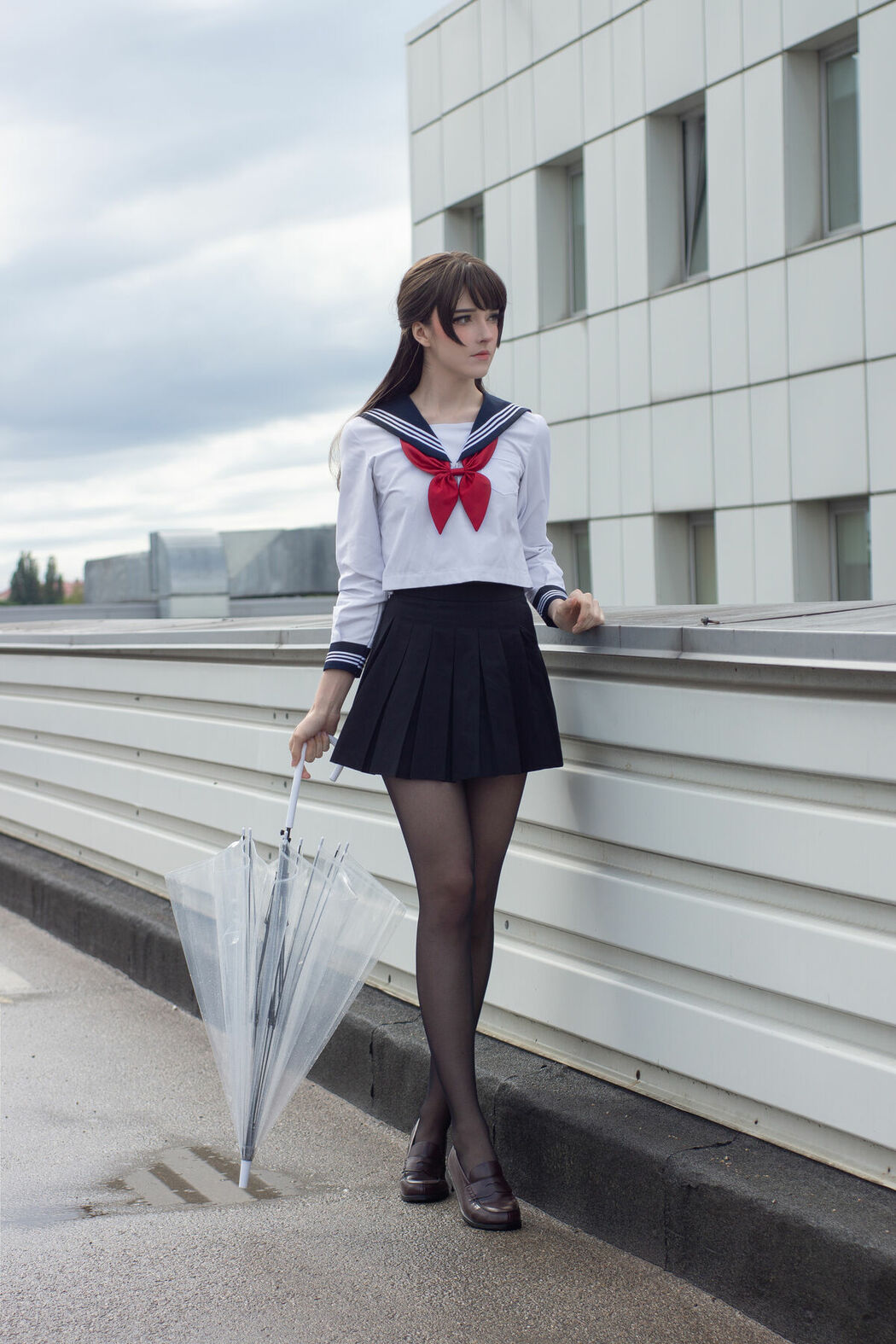 Coser@Candy_Ball – Fumina Murasaki (80P – 10V)