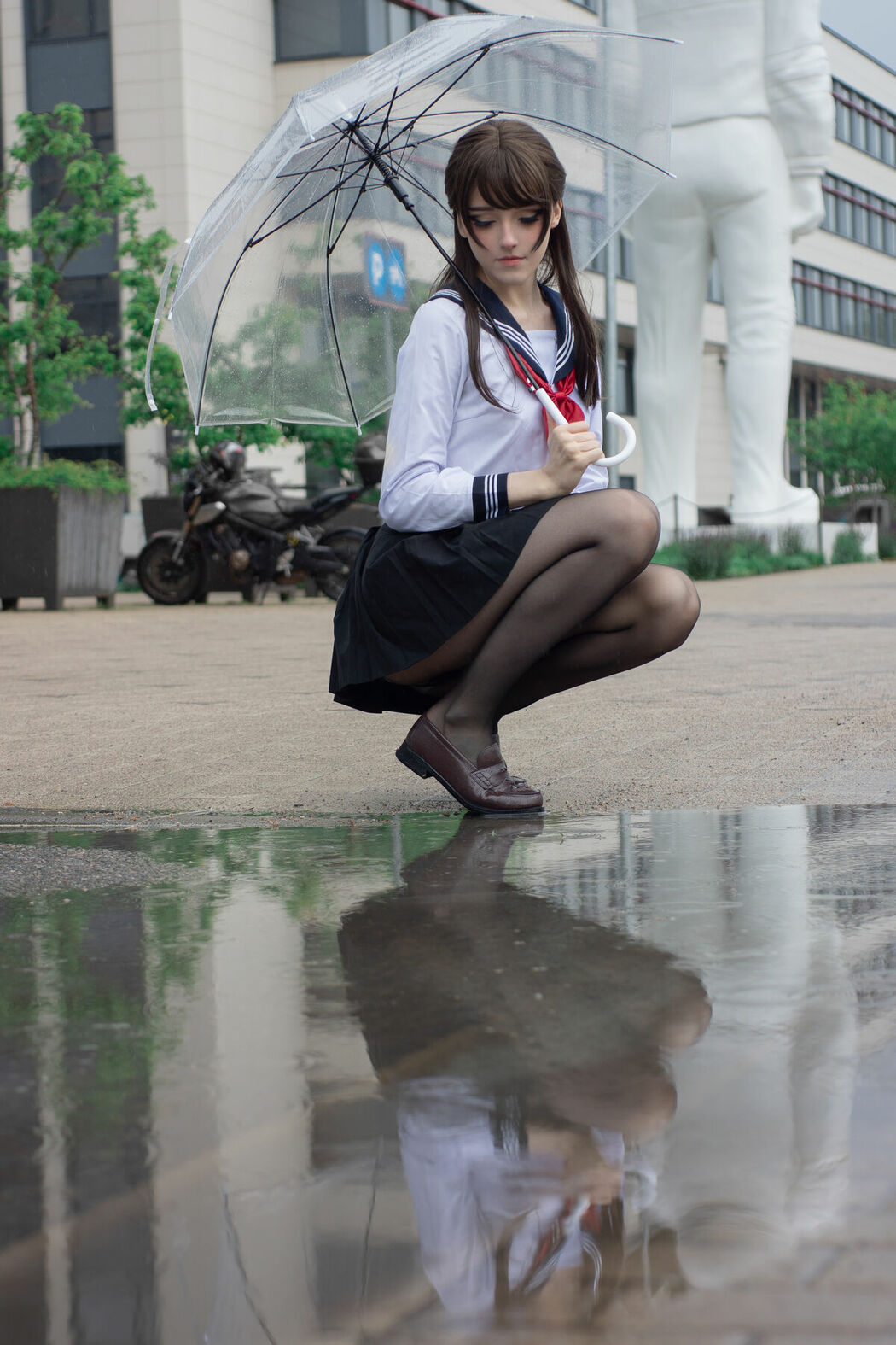 Coser@Candy_Ball – Fumina Murasaki (80P – 10V)
