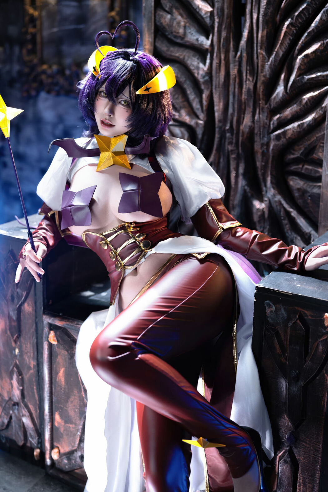 Coser@清水由乃 – 猪突猛蛋 – 柊舞缇娜x阿良河琪舞 (72P – 1V)