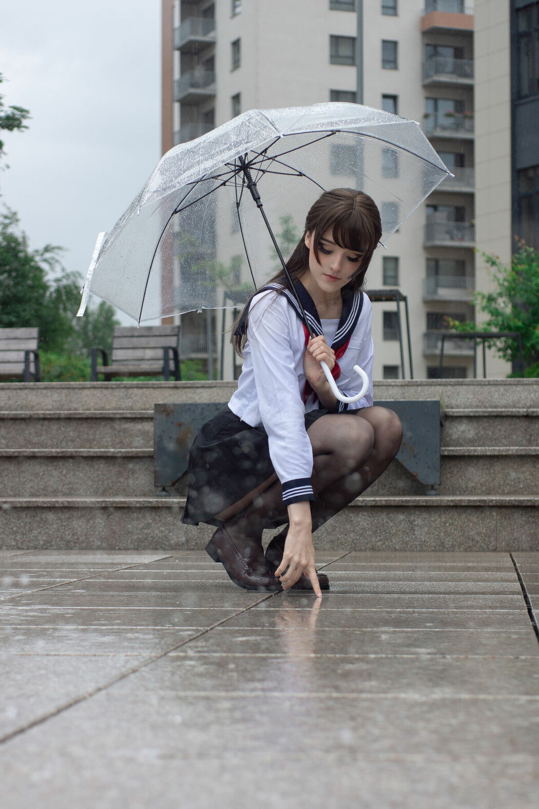 Coser@Candy_Ball – Fumina Murasaki (80P – 10V)