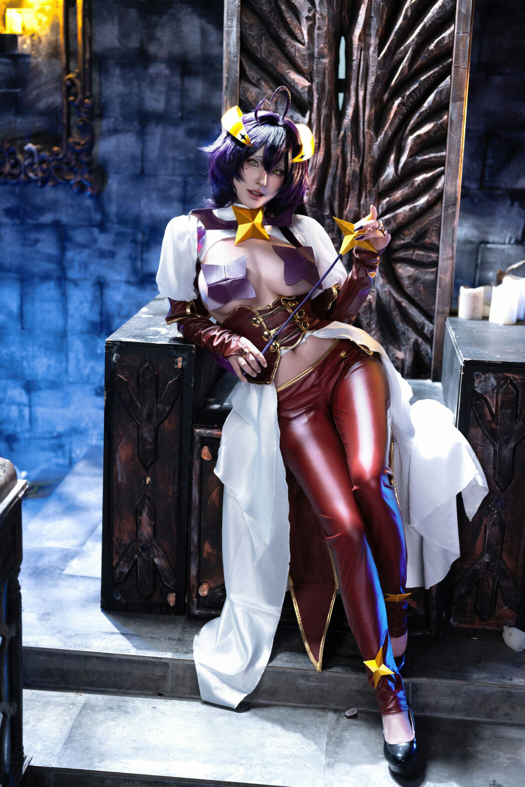 Coser@清水由乃 – 猪突猛蛋 – 柊舞缇娜x阿良河琪舞 (72P – 1V)