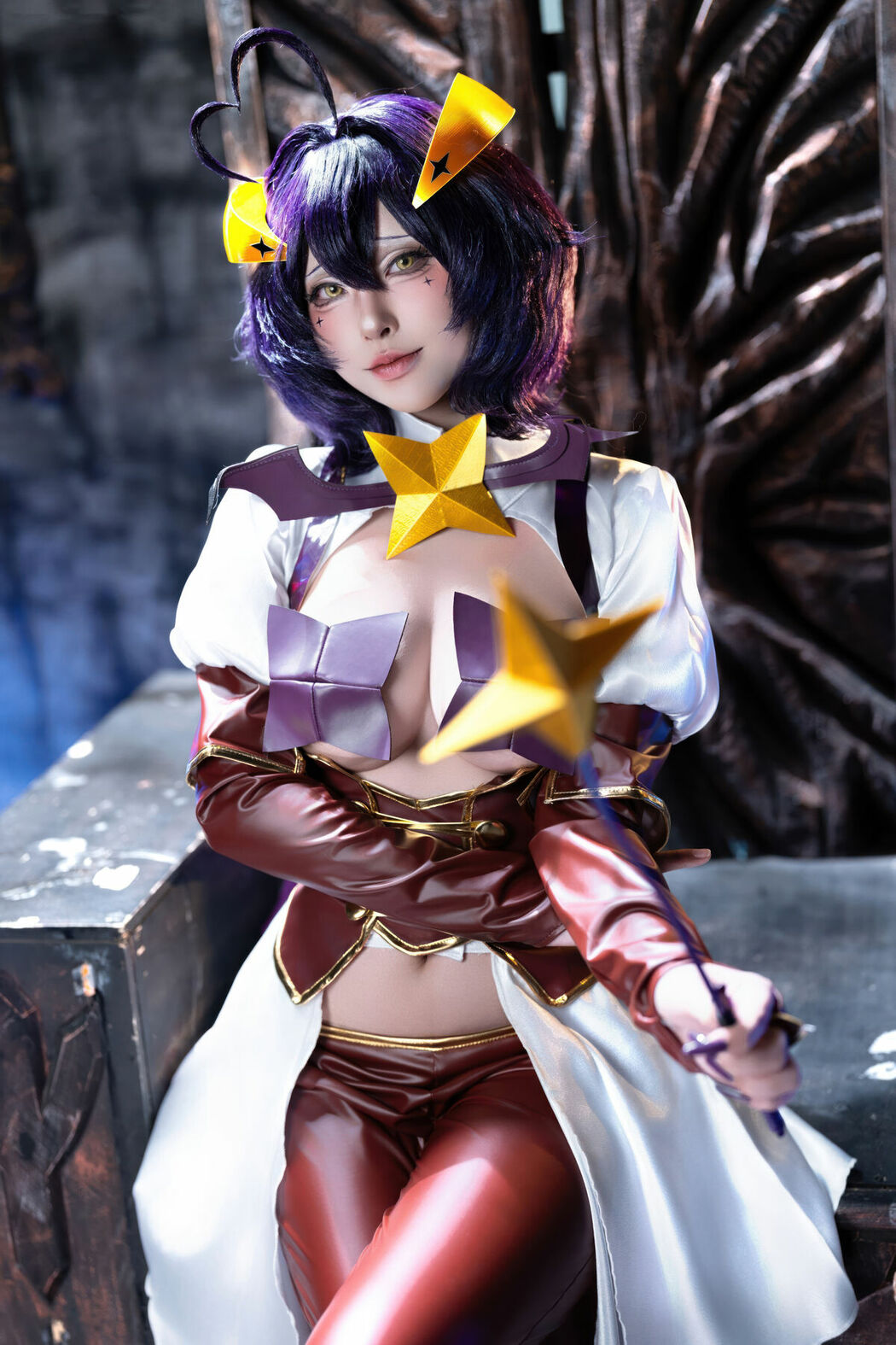 Coser@清水由乃 – 猪突猛蛋 – 柊舞缇娜x阿良河琪舞 (72P – 1V)