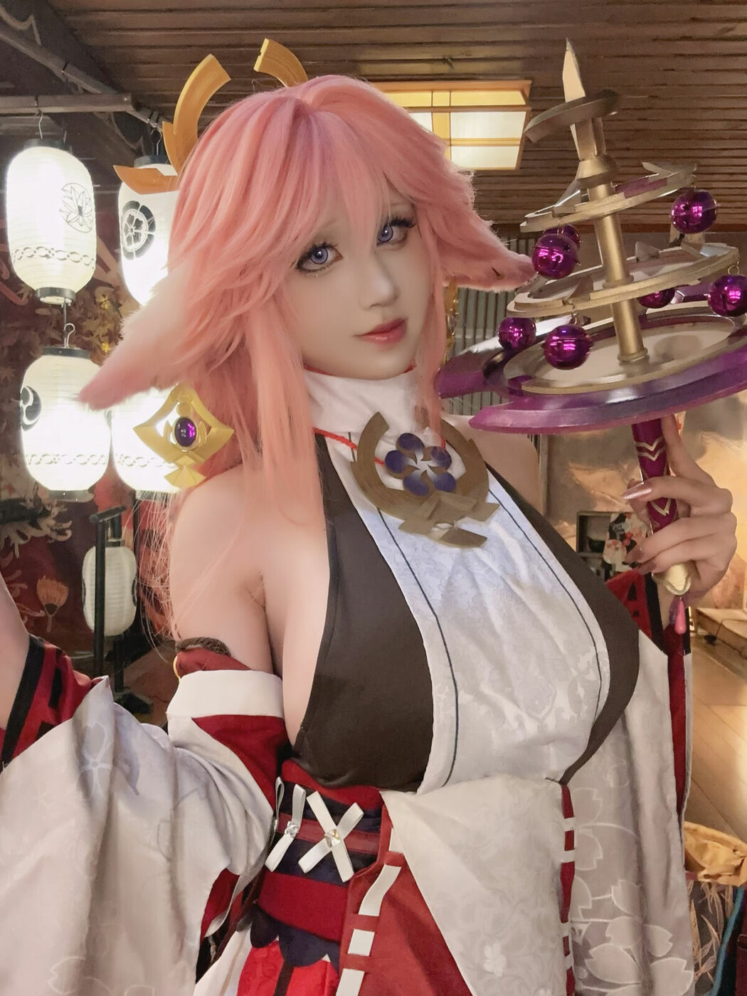Coser@九曲Jean – 八重神子 (90P)