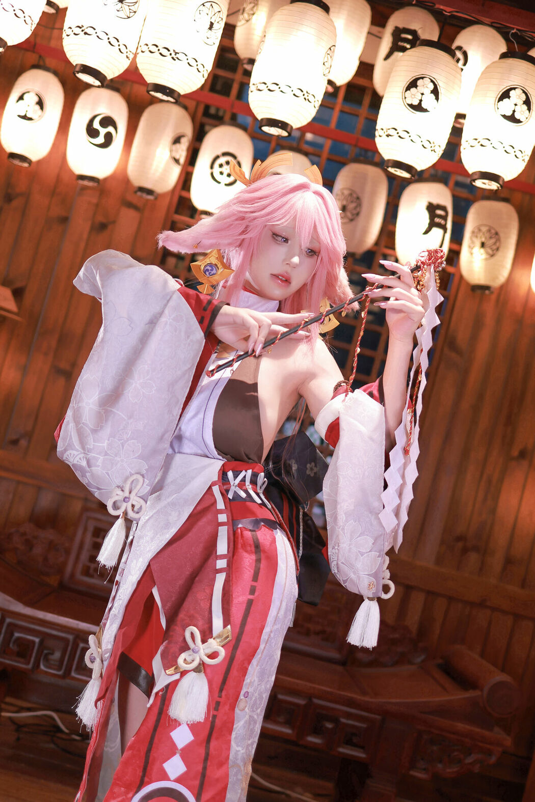 Coser@九曲Jean – 八重神子 (90P)