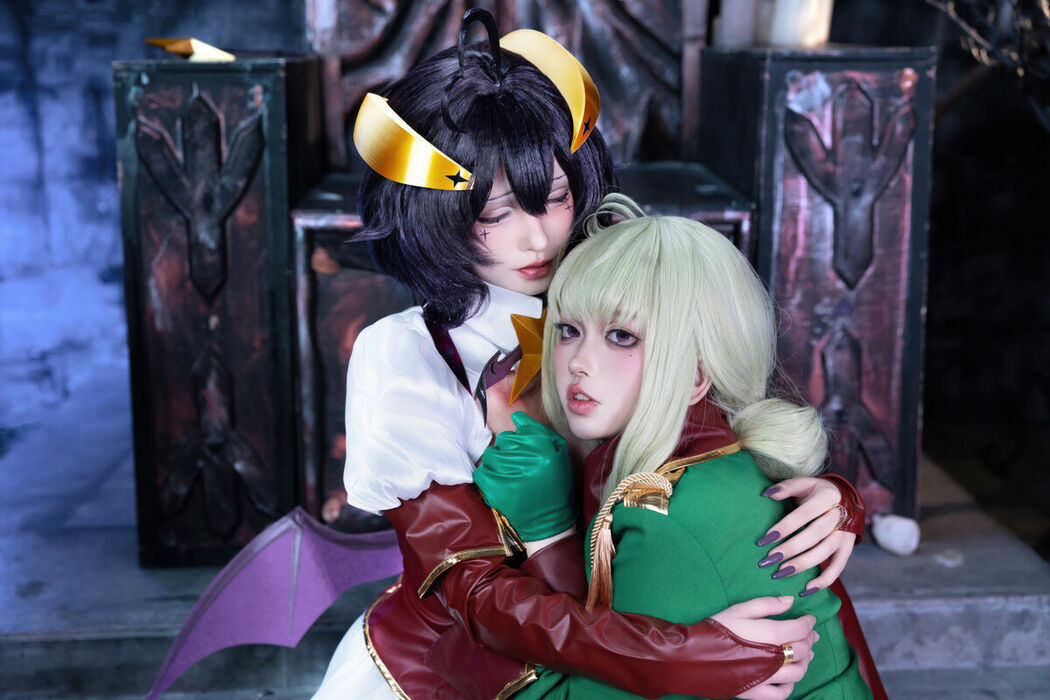 Coser@清水由乃 – 猪突猛蛋 – 柊舞缇娜x阿良河琪舞 (72P – 1V)