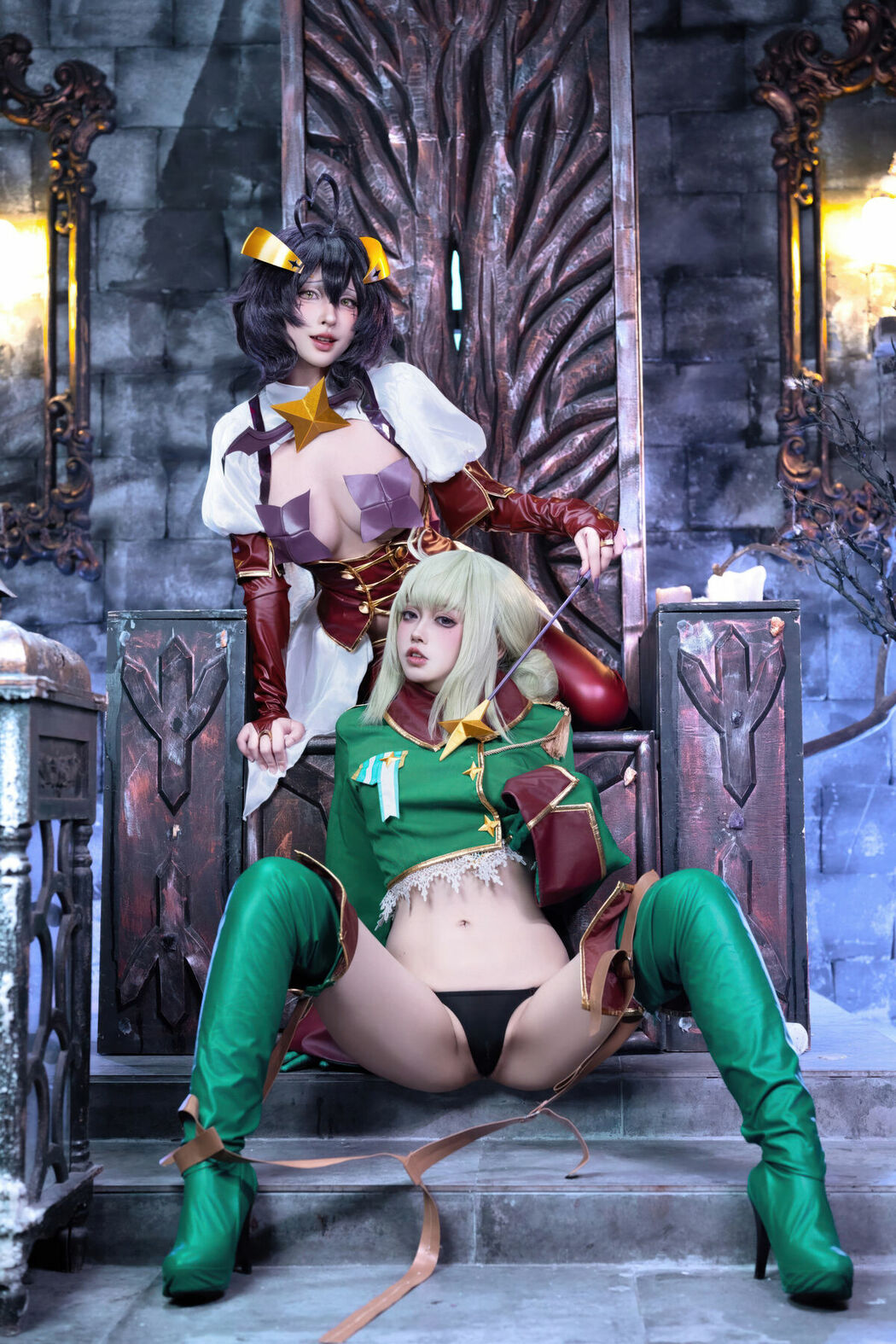 Coser@清水由乃 – 猪突猛蛋 – 柊舞缇娜x阿良河琪舞 (72P – 1V)