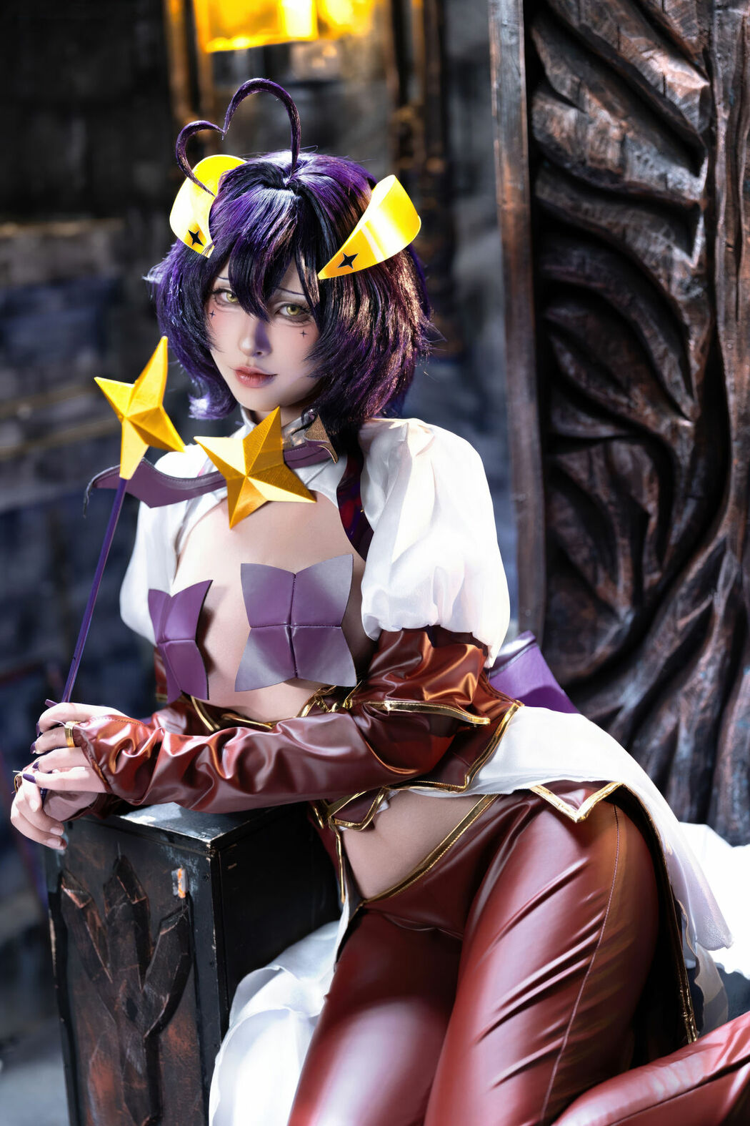 Coser@清水由乃 – 猪突猛蛋 – 柊舞缇娜x阿良河琪舞 (72P – 1V)