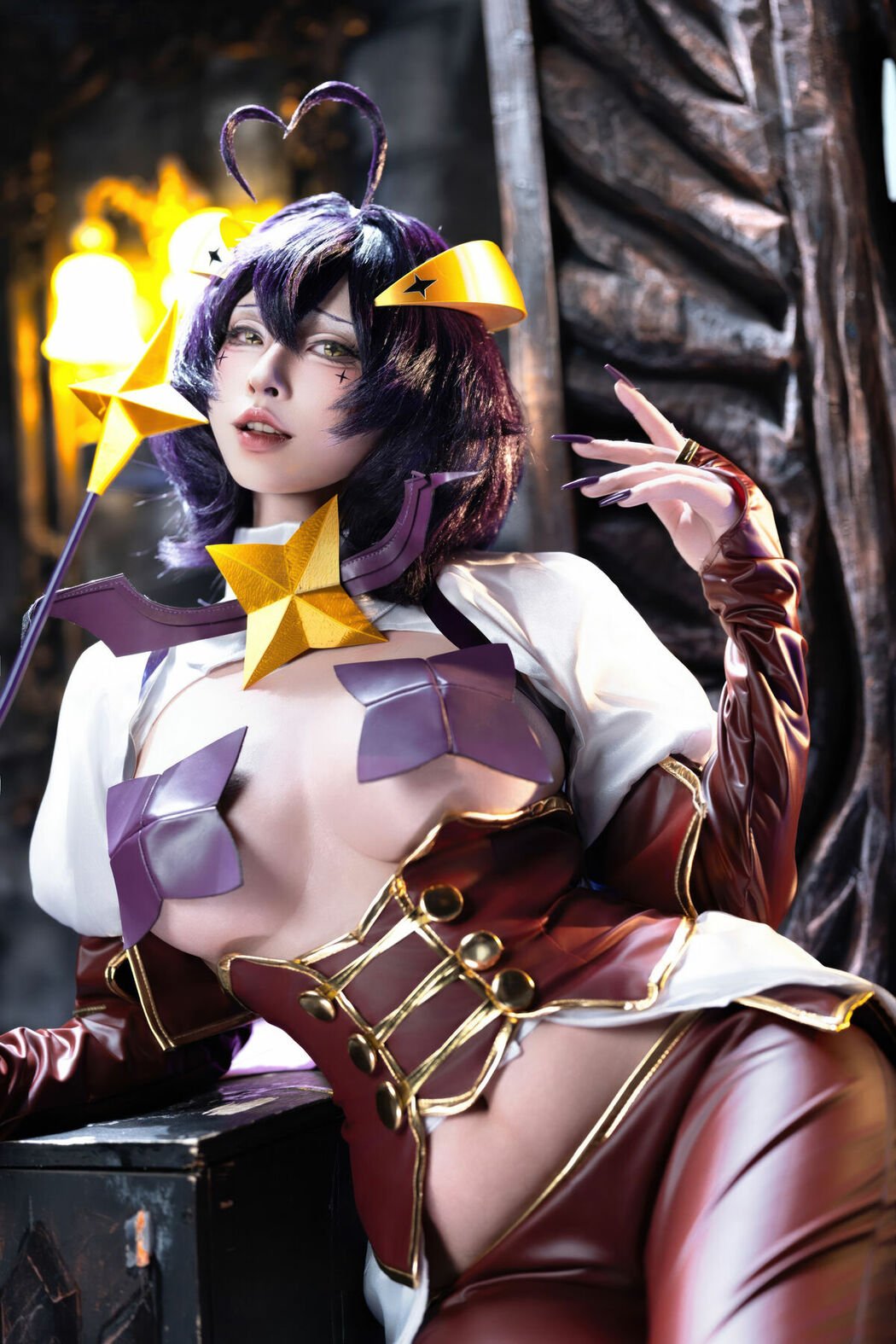 Coser@清水由乃 – 猪突猛蛋 – 柊舞缇娜x阿良河琪舞 (72P – 1V)