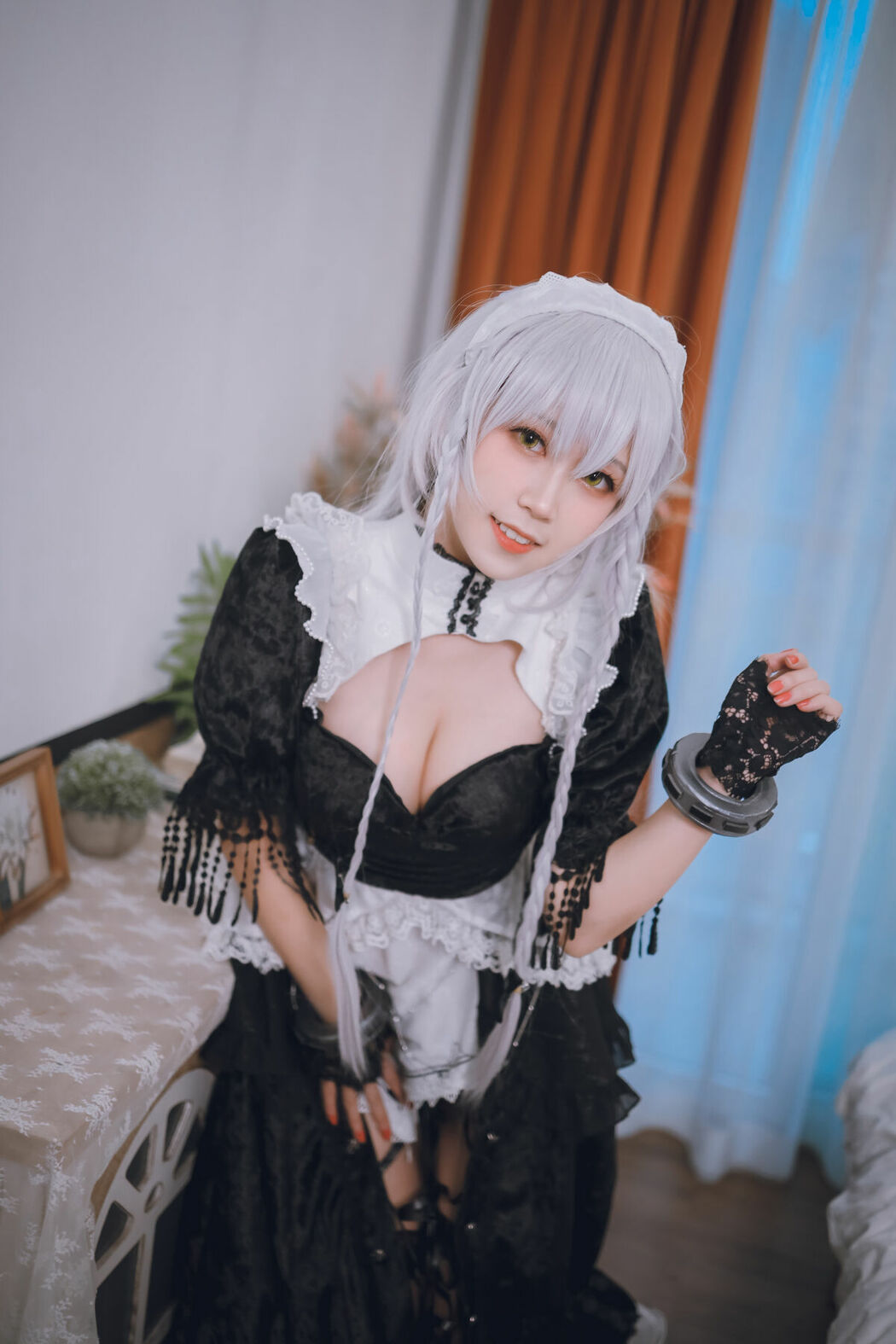 Coser@流年不停_w – 碧蓝航线 赫敏 (33P)