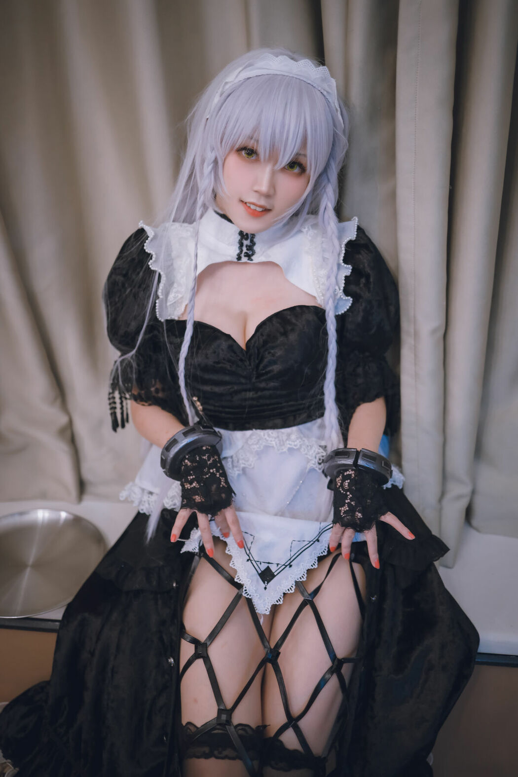 Coser@流年不停_w – 碧蓝航线 赫敏 (33P)