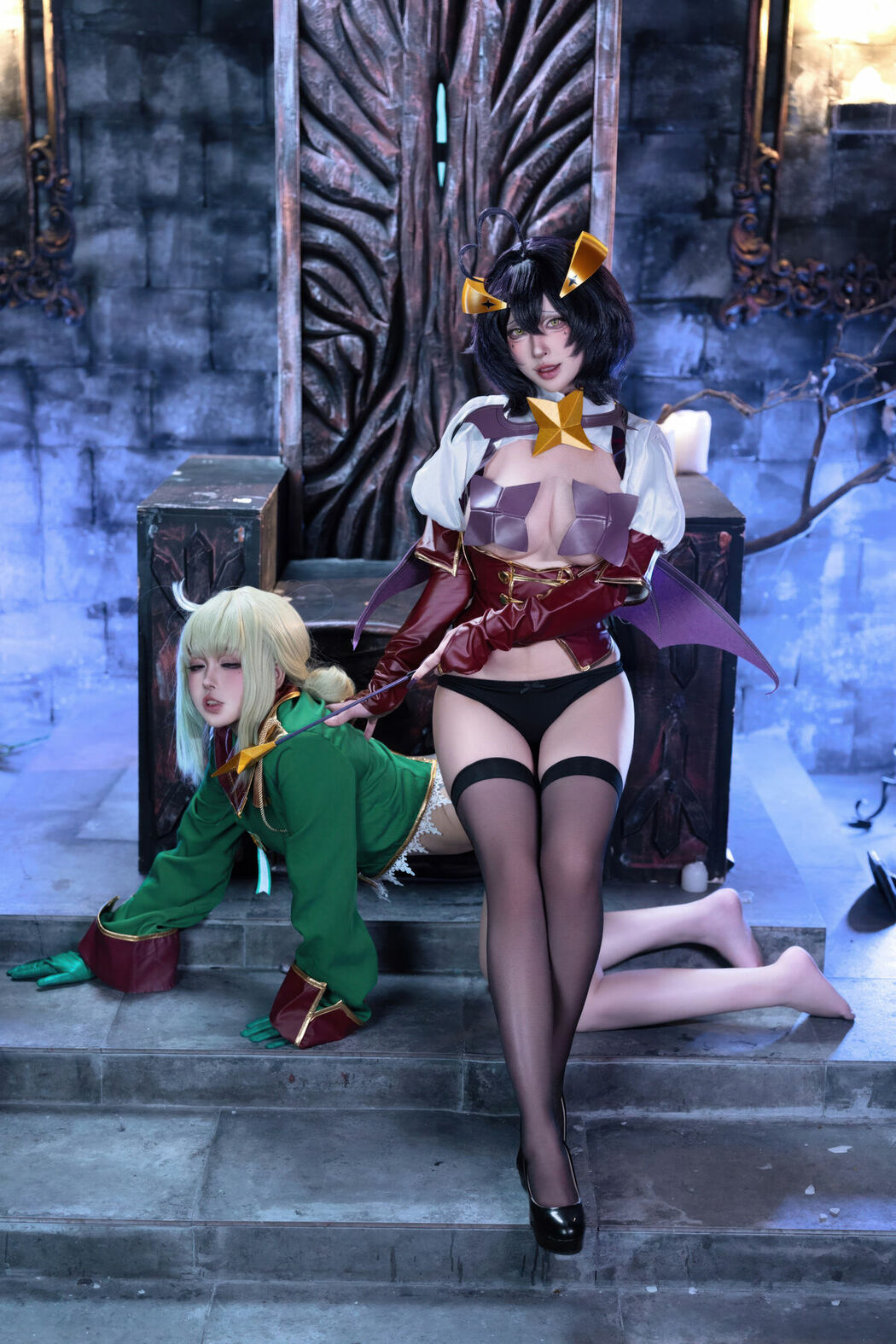 Coser@清水由乃 – 猪突猛蛋 – 柊舞缇娜x阿良河琪舞 (72P – 1V)