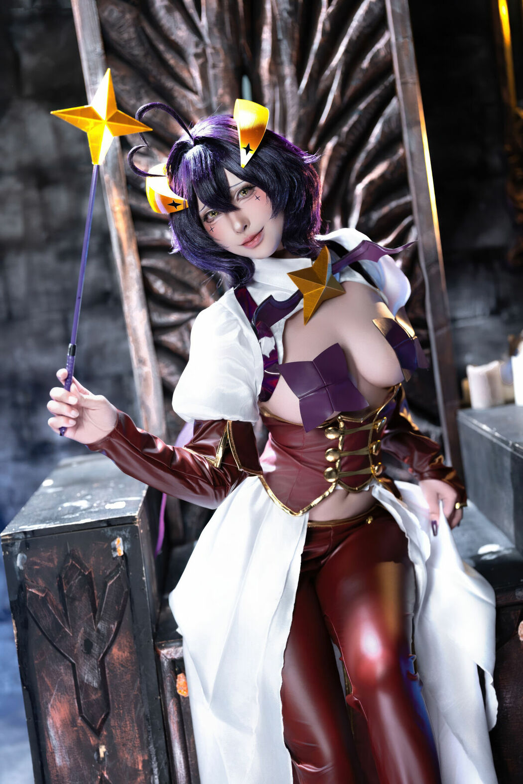 Coser@清水由乃 – 猪突猛蛋 – 柊舞缇娜x阿良河琪舞 (72P – 1V)