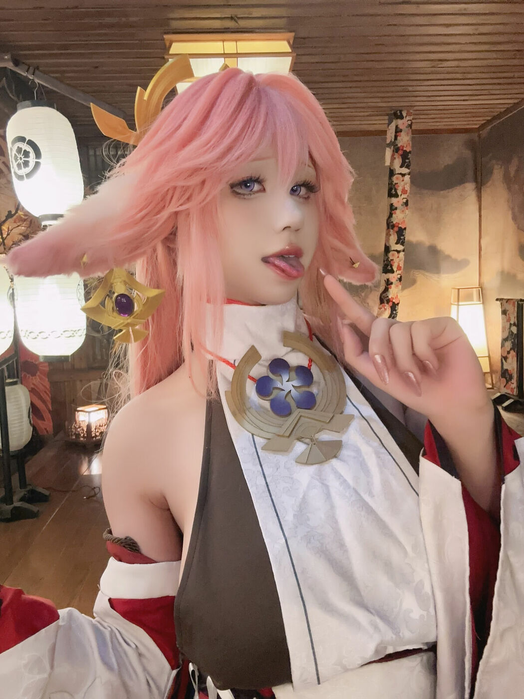 Coser@九曲Jean – 八重神子 (90P)