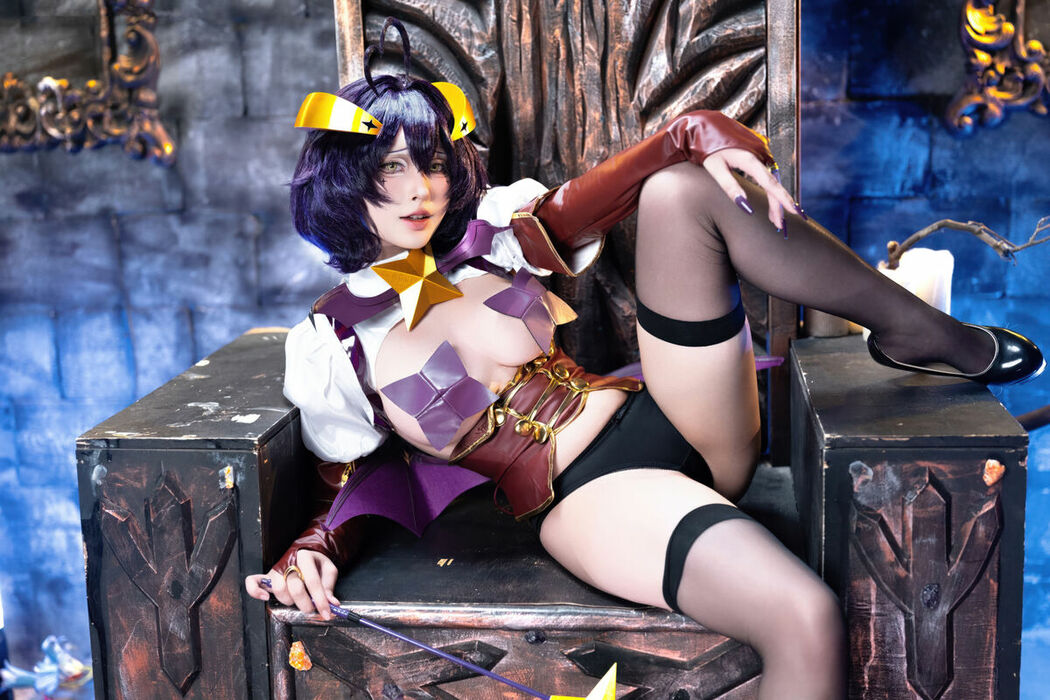 Coser@清水由乃 – 猪突猛蛋 – 柊舞缇娜x阿良河琪舞 (72P – 1V)