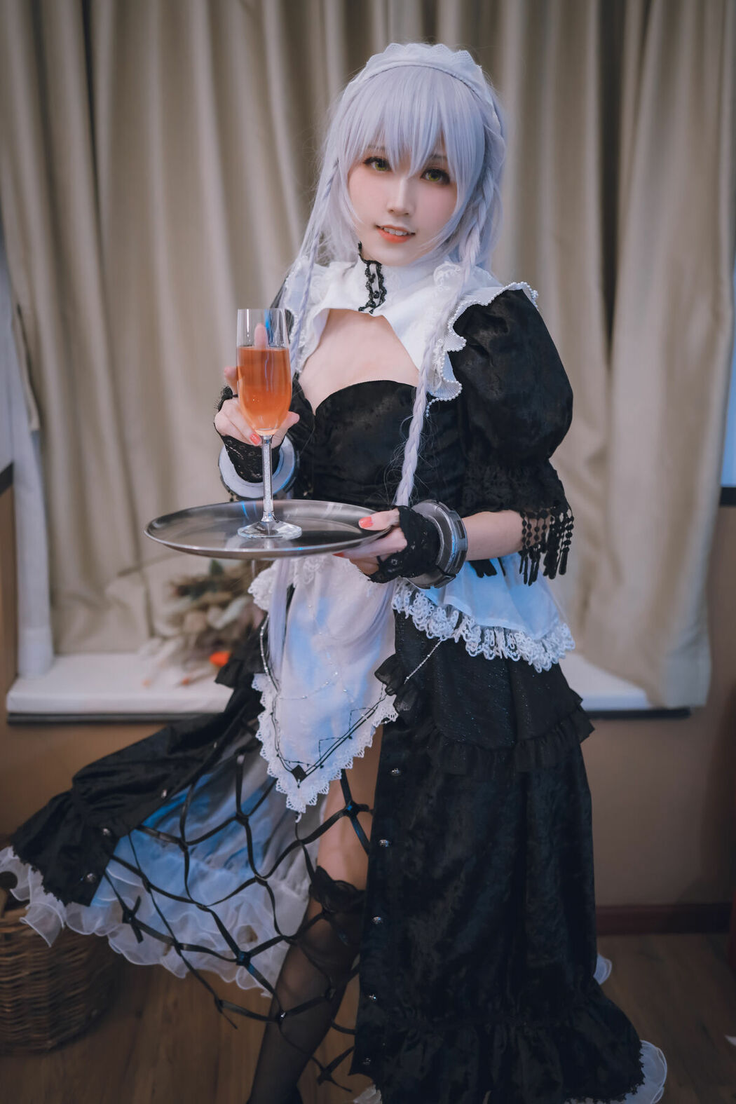 Coser@流年不停_w – 碧蓝航线 赫敏 (33P)