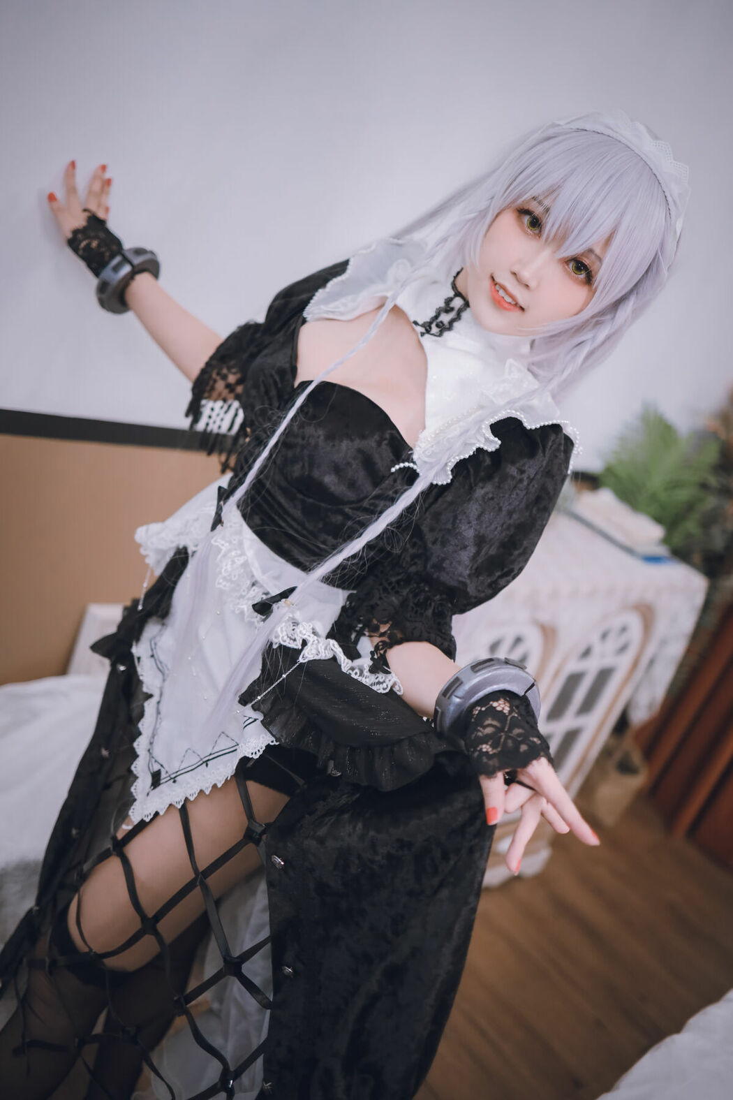 Coser@流年不停_w – 碧蓝航线 赫敏 (33P)