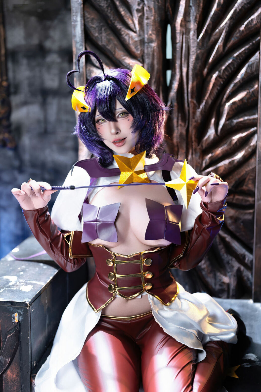 Coser@清水由乃 – 猪突猛蛋 – 柊舞缇娜x阿良河琪舞 (72P – 1V)
