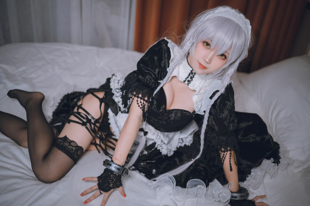 Coser@流年不停_w – 碧蓝航线 赫敏 (33P)