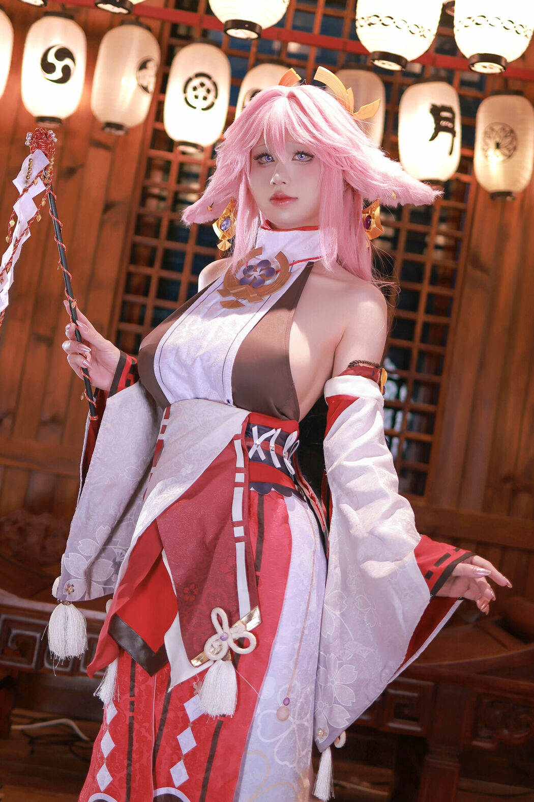 Coser@九曲Jean – 八重神子 (90P)