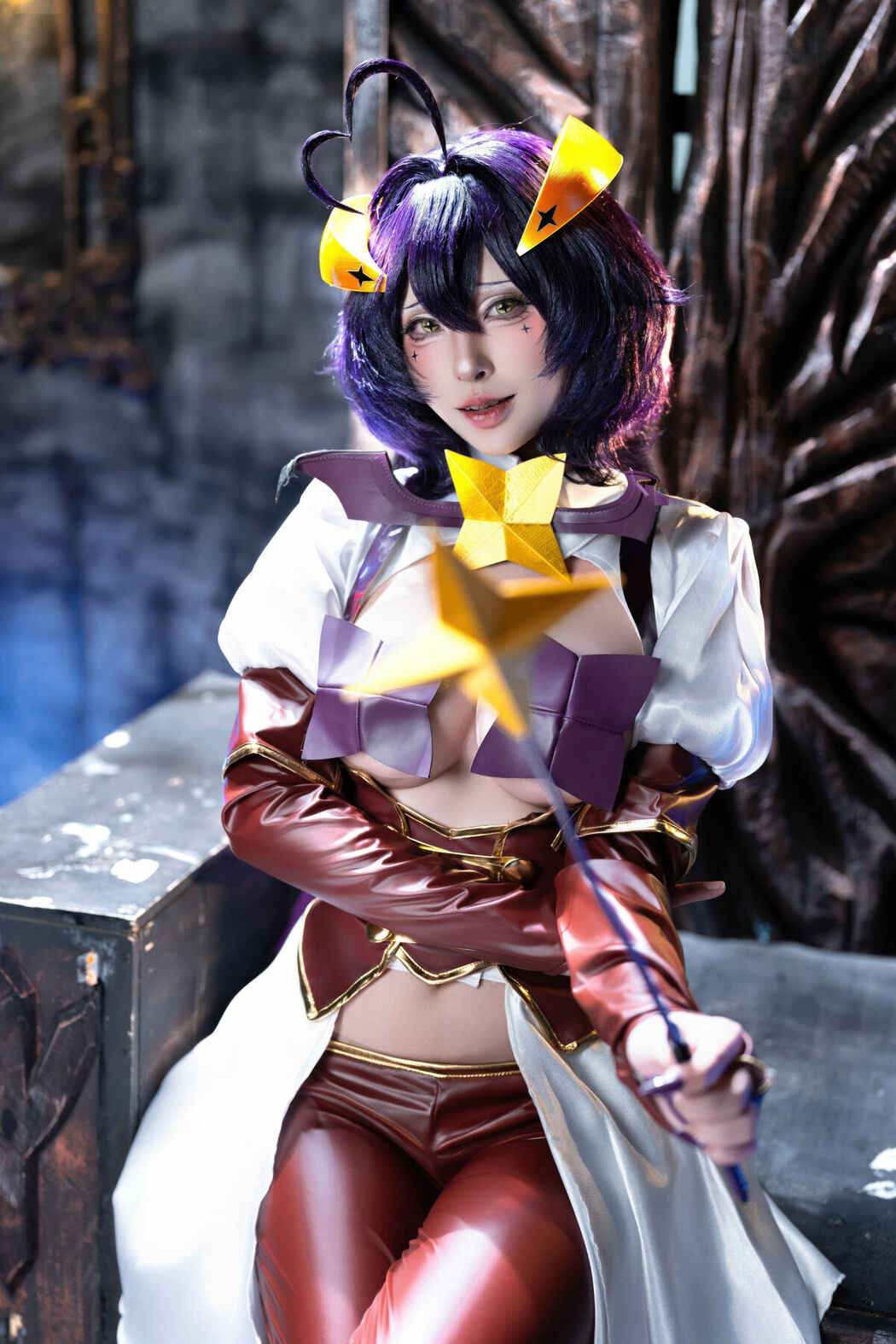 Coser@清水由乃 – 猪突猛蛋 – 柊舞缇娜x阿良河琪舞 (72P – 1V)