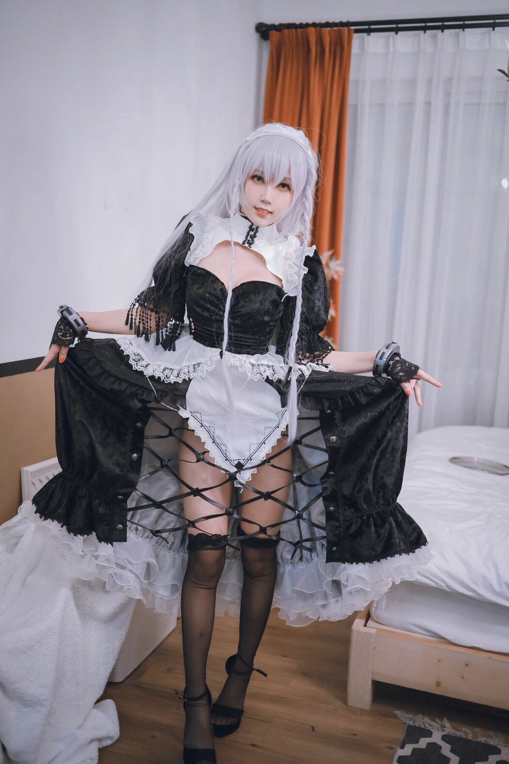 Coser@流年不停_w – 碧蓝航线 赫敏 (33P)