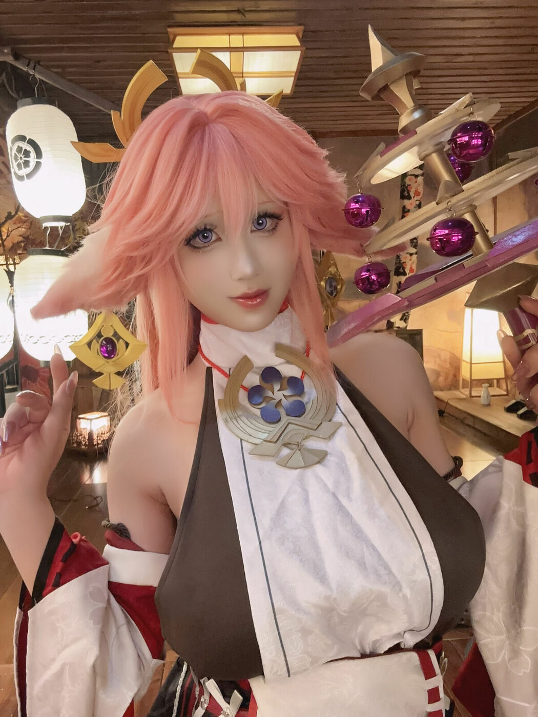 Coser@九曲Jean – 八重神子 (90P)