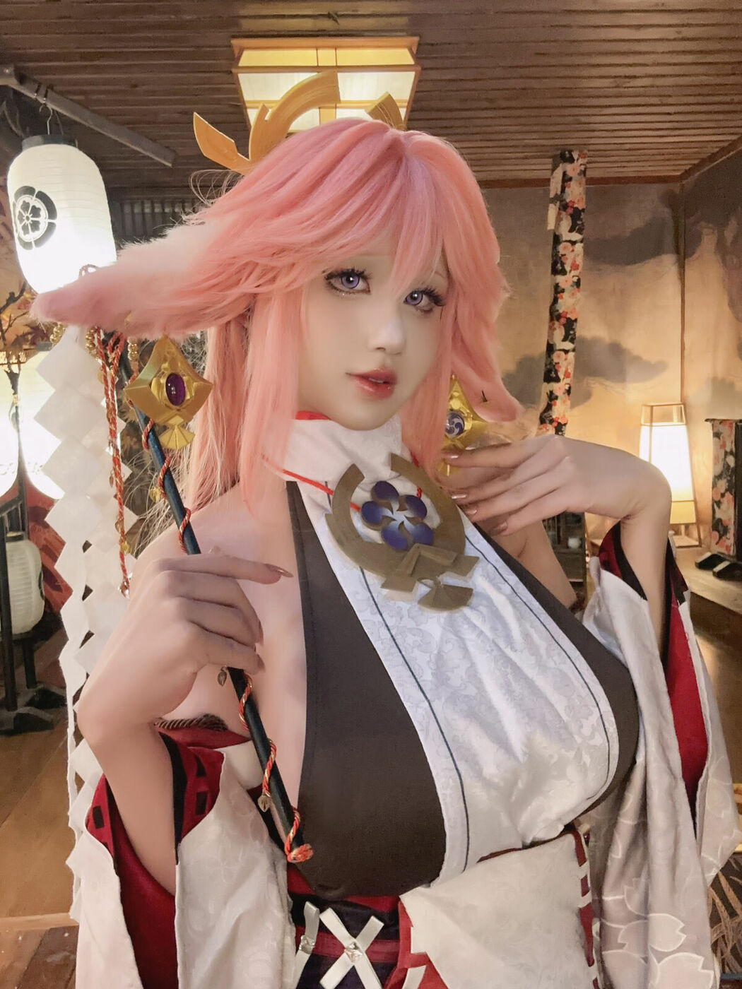 Coser@九曲Jean – 八重神子 (90P)