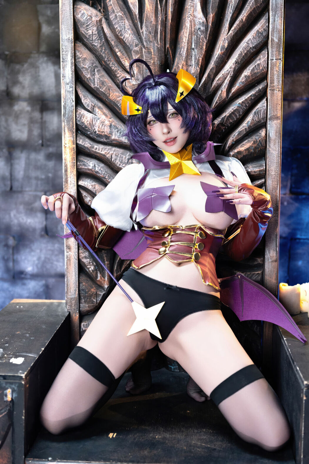 Coser@清水由乃 – 猪突猛蛋 – 柊舞缇娜x阿良河琪舞 (72P – 1V)