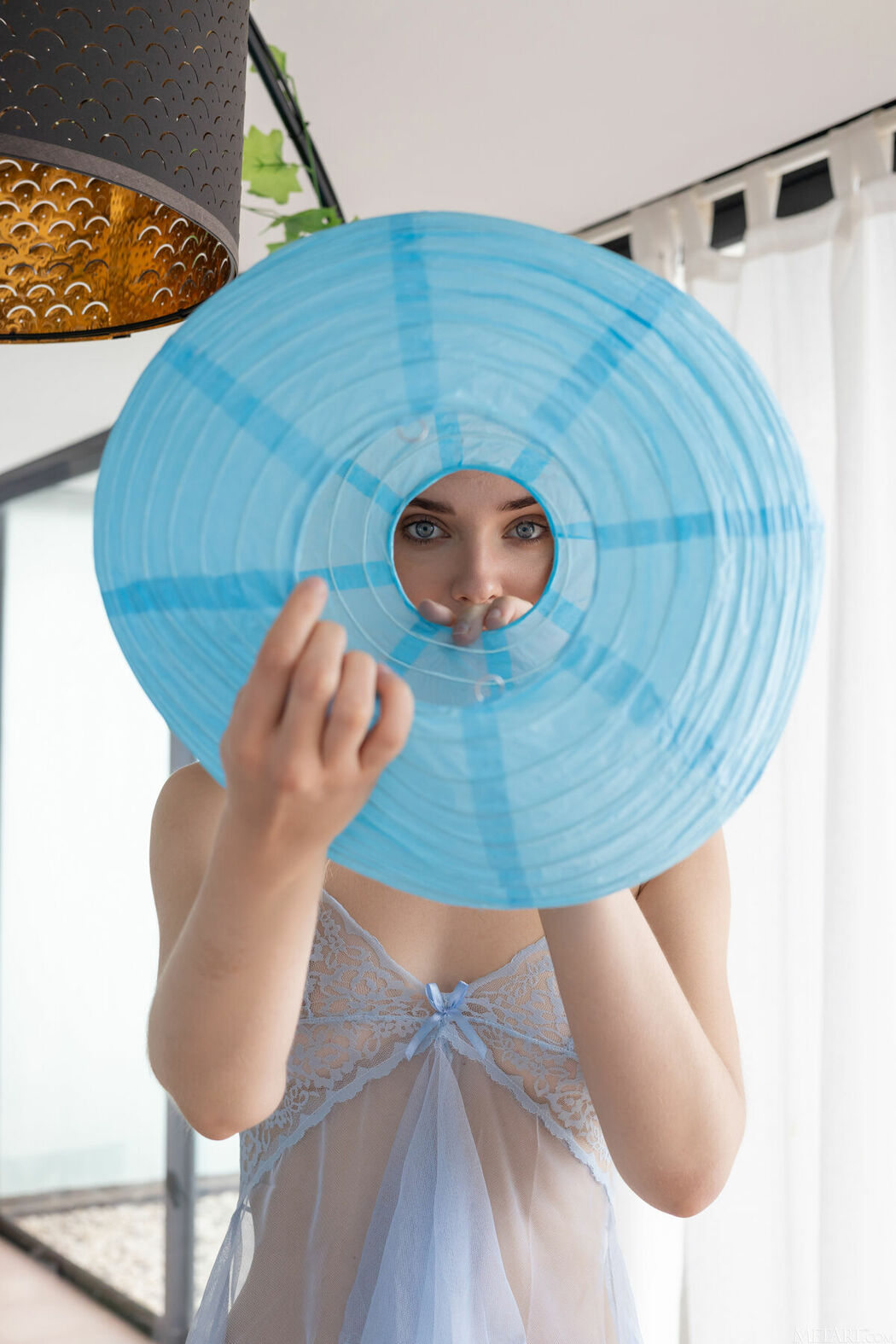 MetArt Oxana Chic – Mesmerizing Blue Part01 (61P)