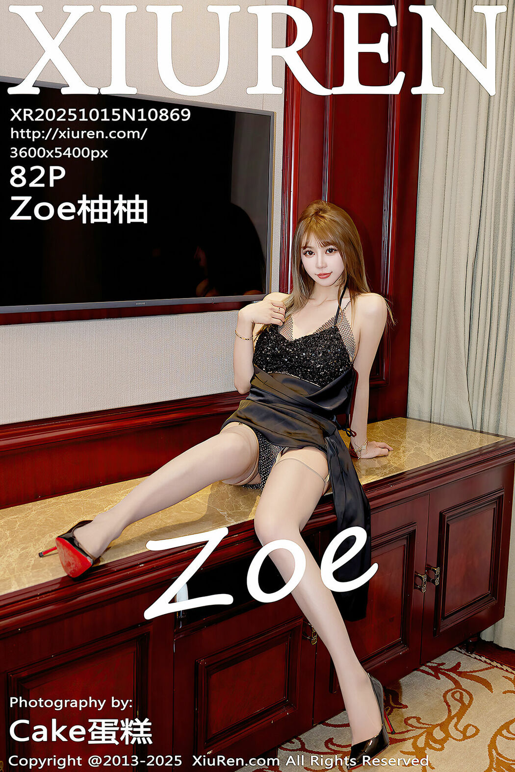 XiuRen秀人网 No.10869 Zoe You You (83P) Cover Photo