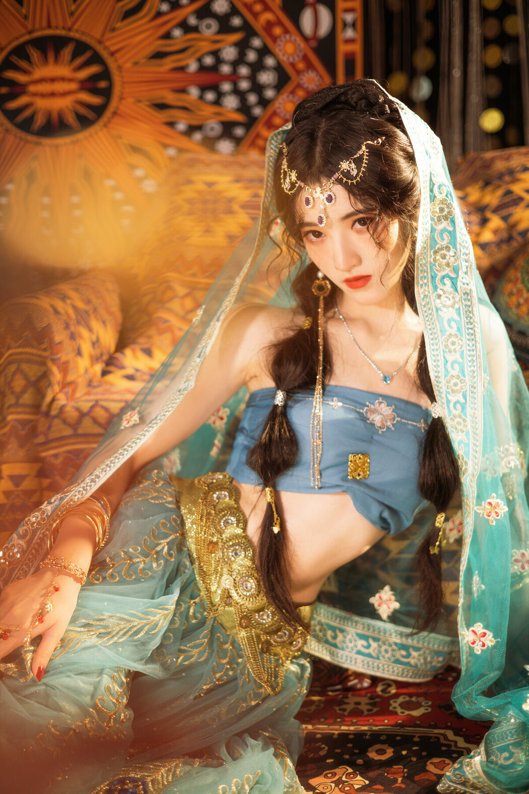 YiTuYu艺图语 Vol.9150 Dang Chu Jiao Ren Jia Xiao Tian Tian (31P)