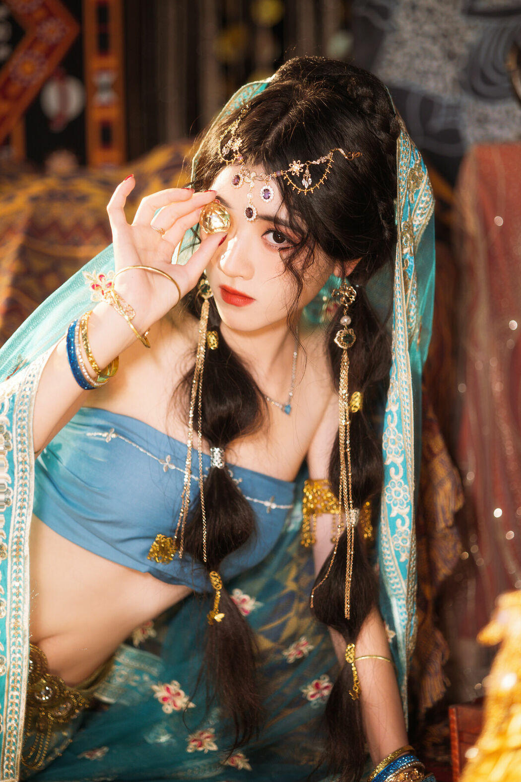 YiTuYu艺图语 Vol.9150 Dang Chu Jiao Ren Jia Xiao Tian Tian (31P)