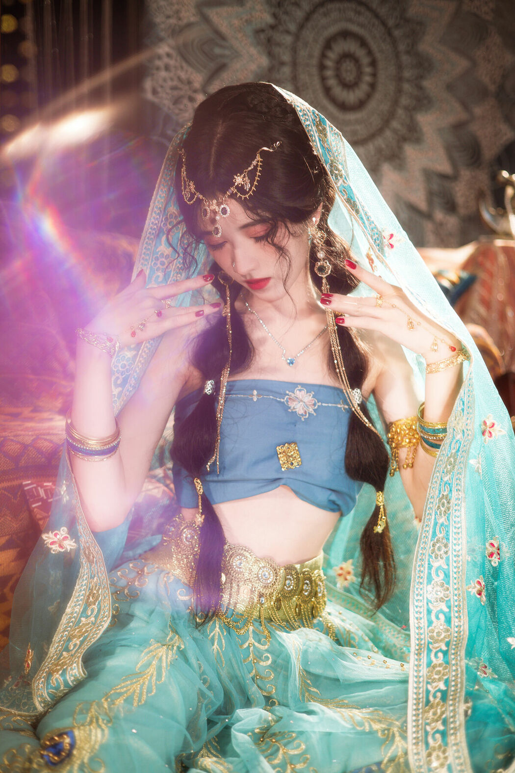 YiTuYu艺图语 Vol.9150 Dang Chu Jiao Ren Jia Xiao Tian Tian (31P)