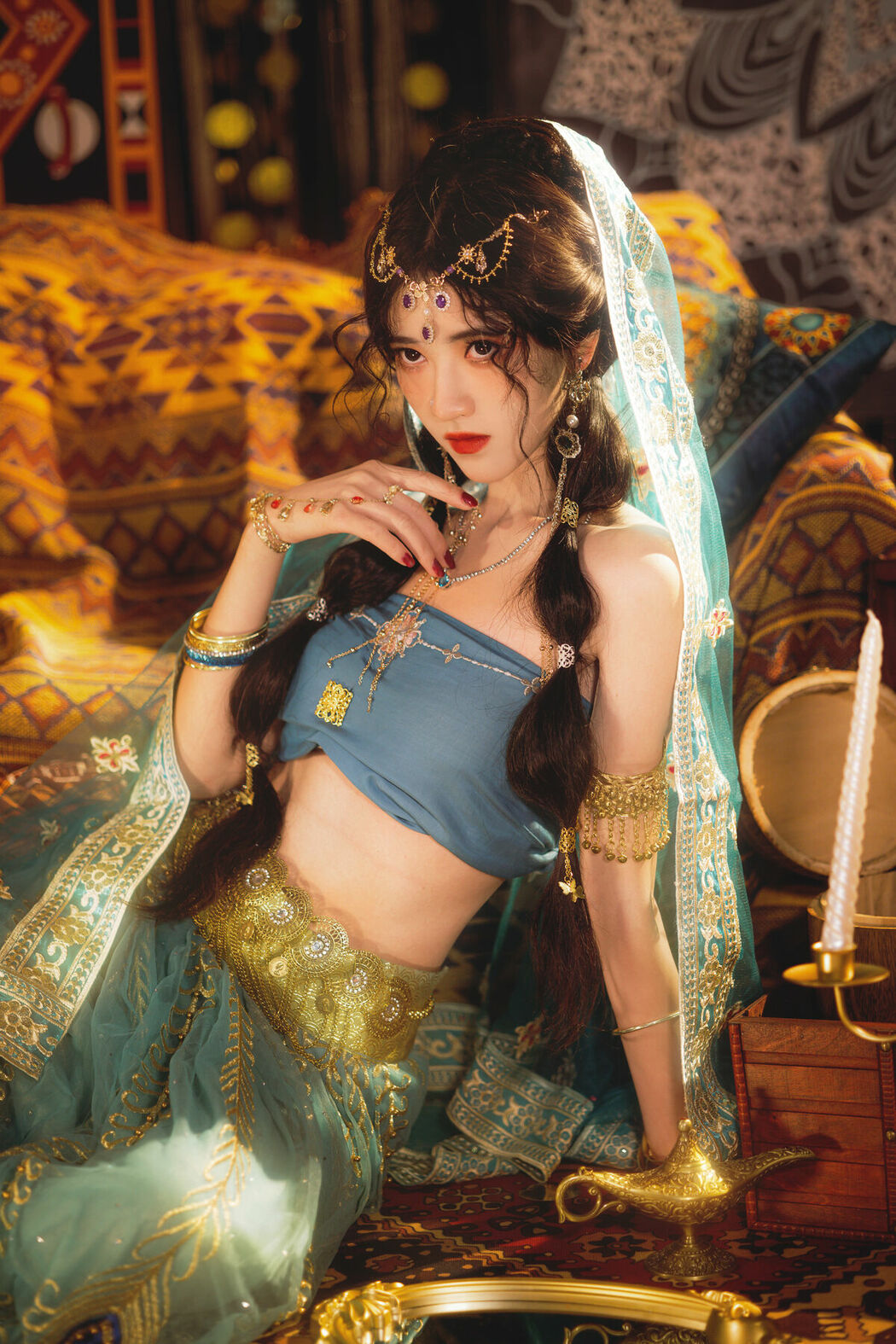 YiTuYu艺图语 Vol.9150 Dang Chu Jiao Ren Jia Xiao Tian Tian (31P)