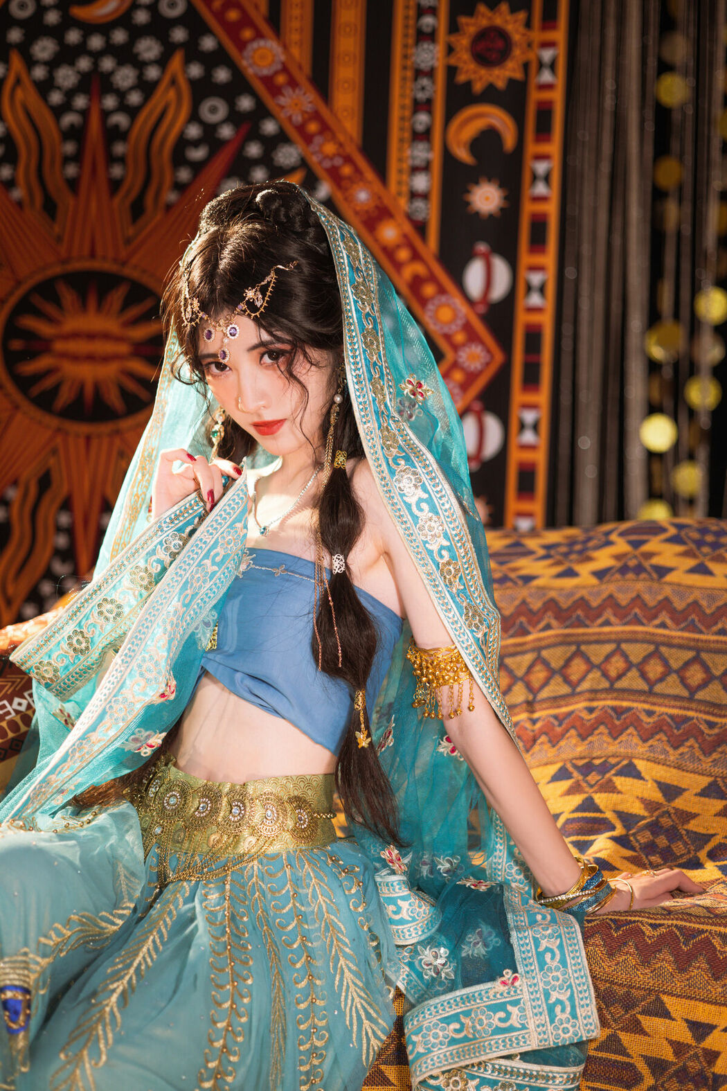 YiTuYu艺图语 Vol.9150 Dang Chu Jiao Ren Jia Xiao Tian Tian (31P)