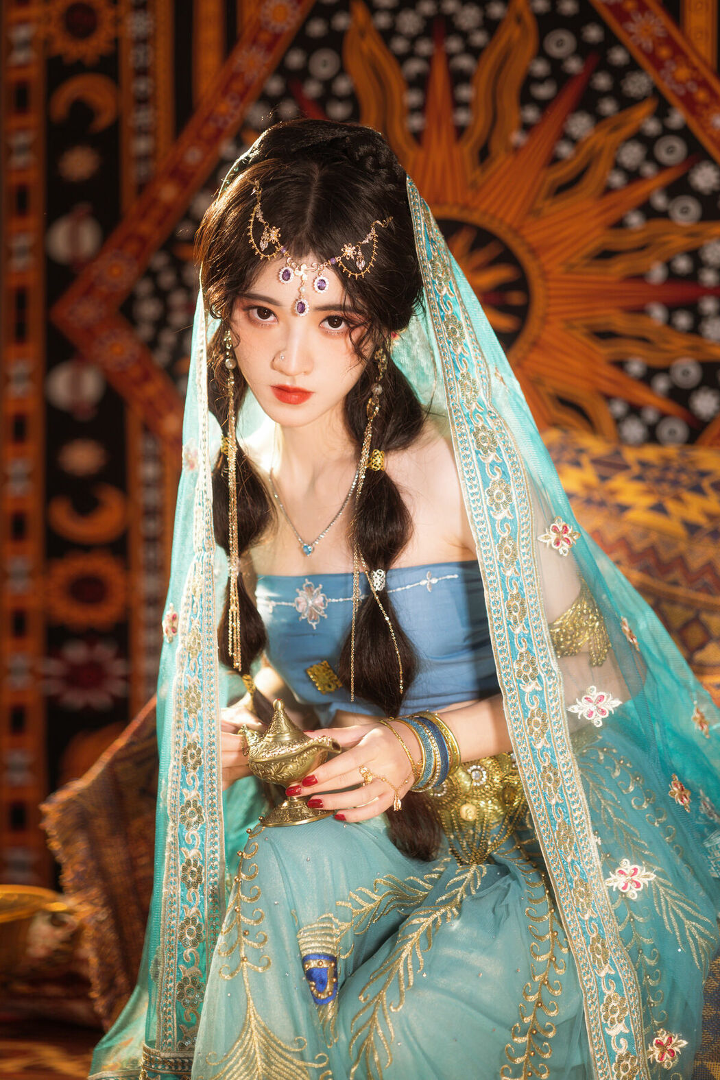 YiTuYu艺图语 Vol.9150 Dang Chu Jiao Ren Jia Xiao Tian Tian (31P)