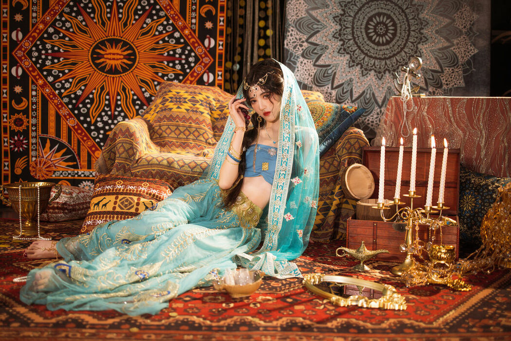 YiTuYu艺图语 Vol.9150 Dang Chu Jiao Ren Jia Xiao Tian Tian (31P)