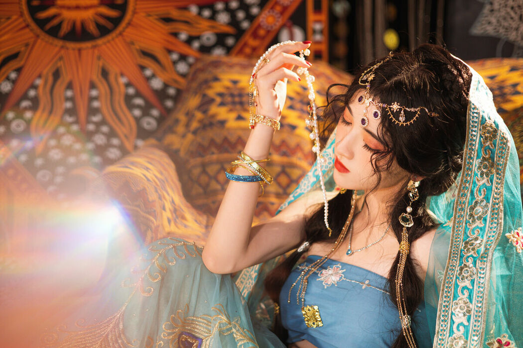 YiTuYu艺图语 Vol.9150 Dang Chu Jiao Ren Jia Xiao Tian Tian (31P)