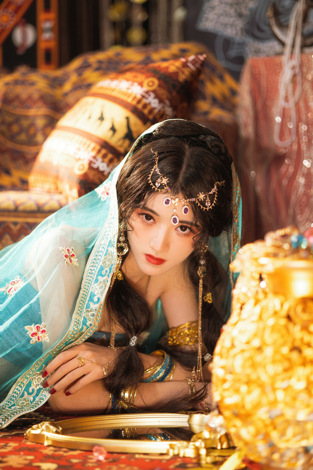 YiTuYu艺图语 Vol.9150 Dang Chu Jiao Ren Jia Xiao Tian Tian (31P)